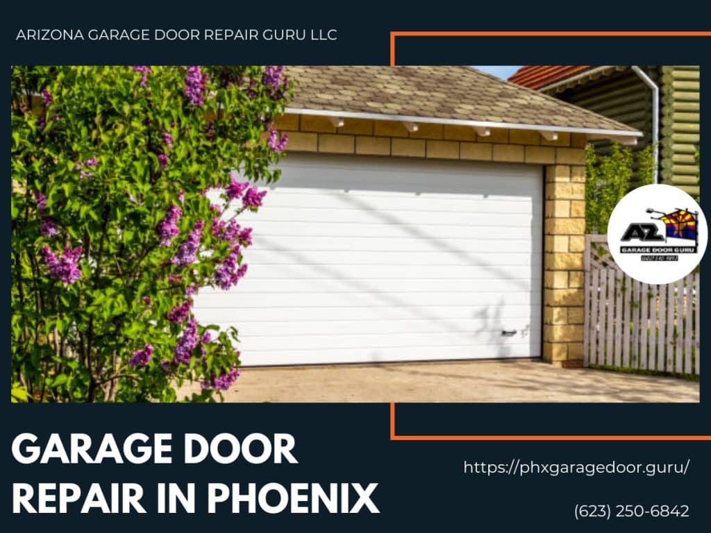 Garage Door Repair in Phoenix
