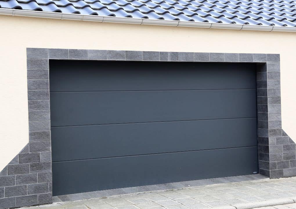 How a Chain Drive Garage Door System Works
