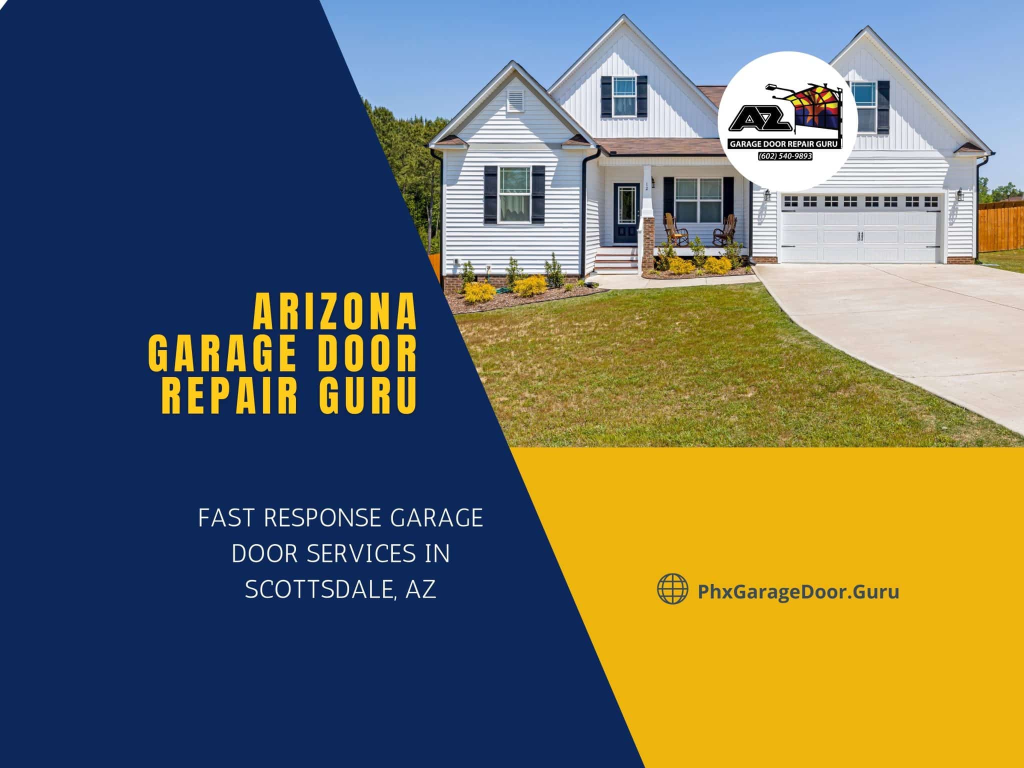 Garage Door Services in North Scottsdale