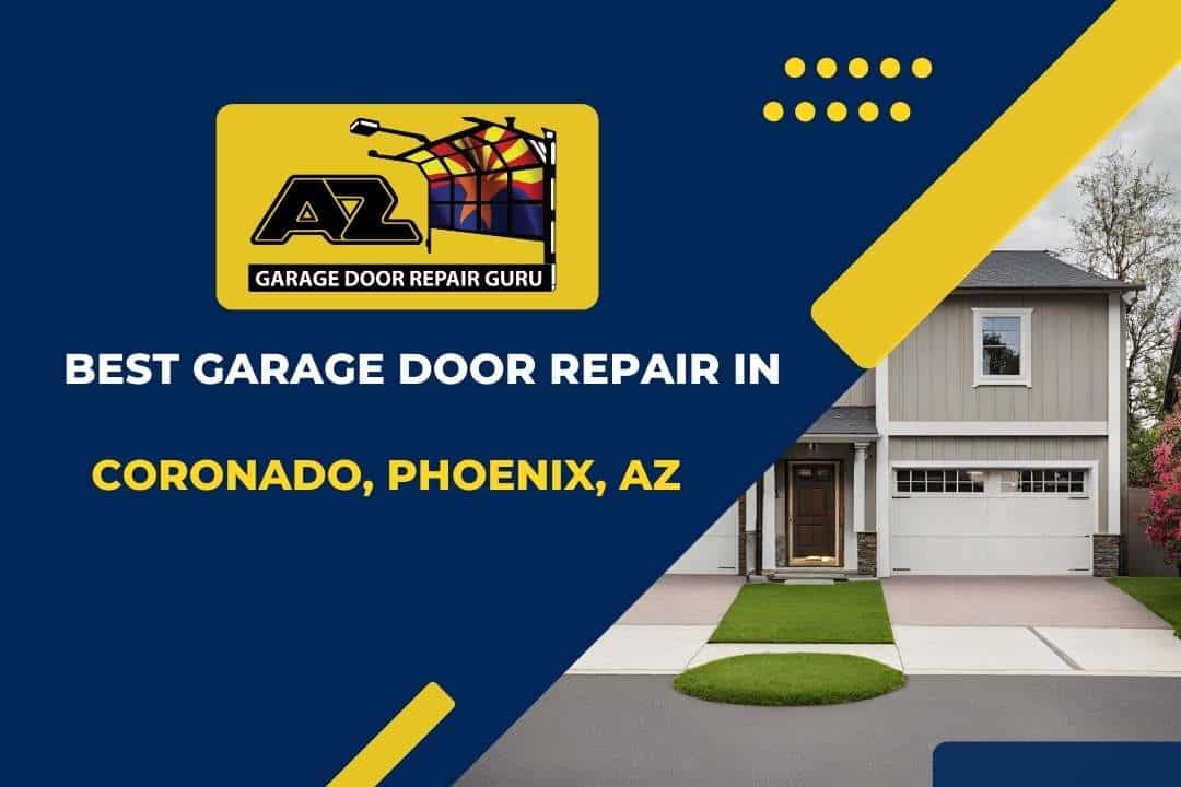 Best Garage Door Repair in Coronado, Phoenix, AZ
