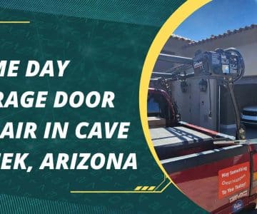 Same Day Garage Door Repair in Cave Creek, Arizona
