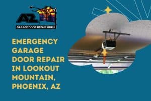 Emergency Garage Door Repair in Lookout Mountain, Phoenix, AZ