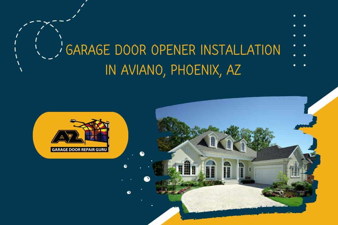 Garage Door Repair in Mountaingate, Phoenix, AZ (1)