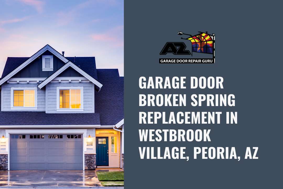 Garage Door Services in Tatum Ranch, Phoenix, AZ