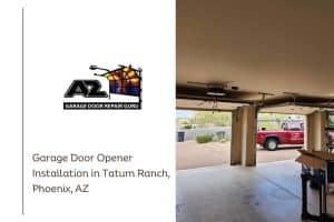 Garage Door Repair Near Me Stetson Hills, Phoenix, AZ