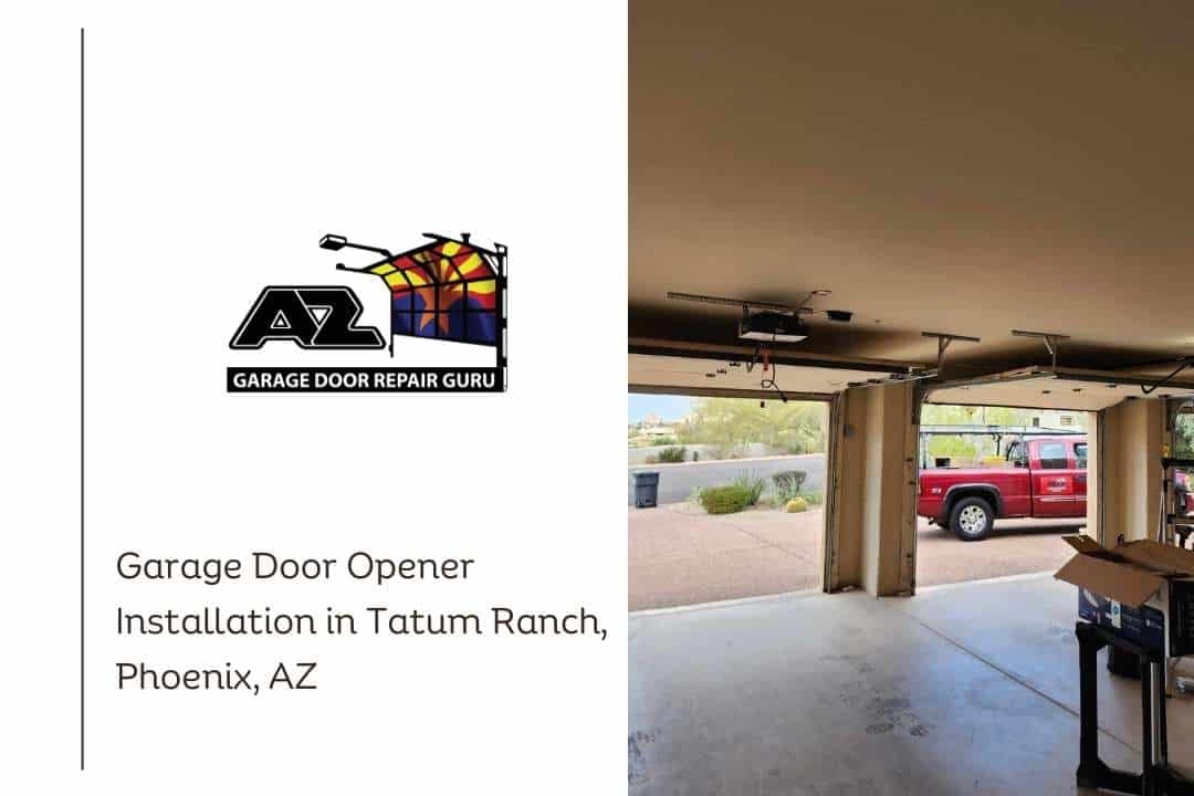 Garage Door Repair Near Me Stetson Hills, Phoenix, AZ