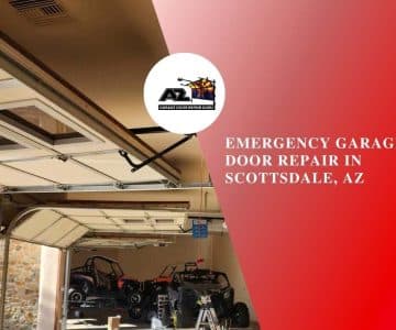 Emergency Garage Door Repair in Scottsdale, AZ