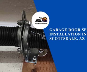 Garage Door Spring Installation in Scottsdale, AZ