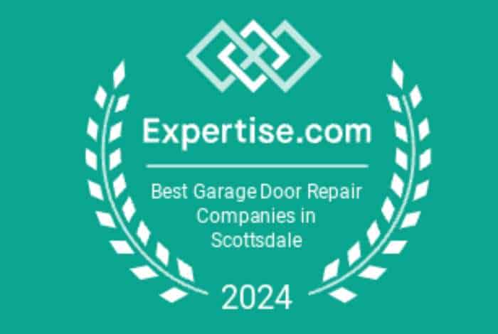 expert garage door repair Scottsdale