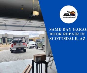 Same Day Garage Door Repair in Scottsdale, AZ