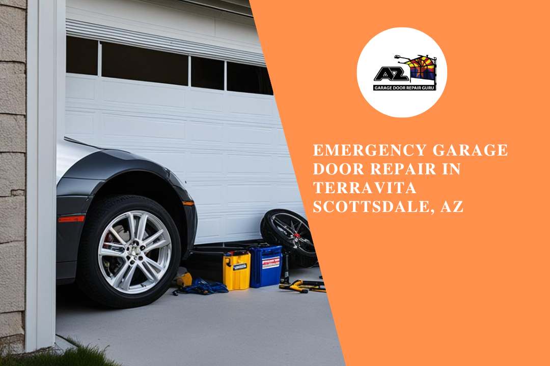 Emergency Garage Door Repair in Terravita Scottsdale, AZ 