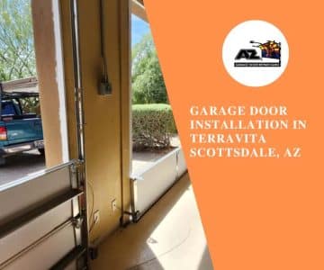 Garage Door Installation in Terravita Scottsdale, AZ