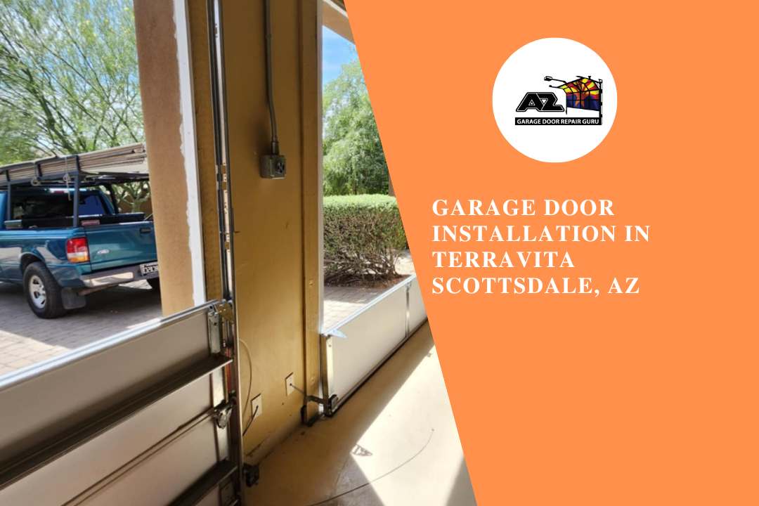 Garage Door Installation in Terravita Scottsdale, AZ