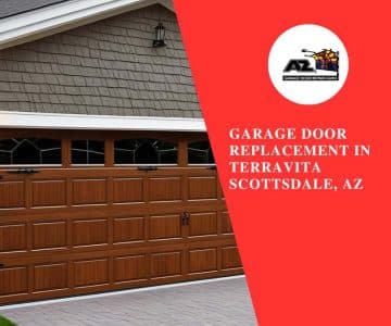 Garage Door Replacement in Terravita Scottsdale, AZ
