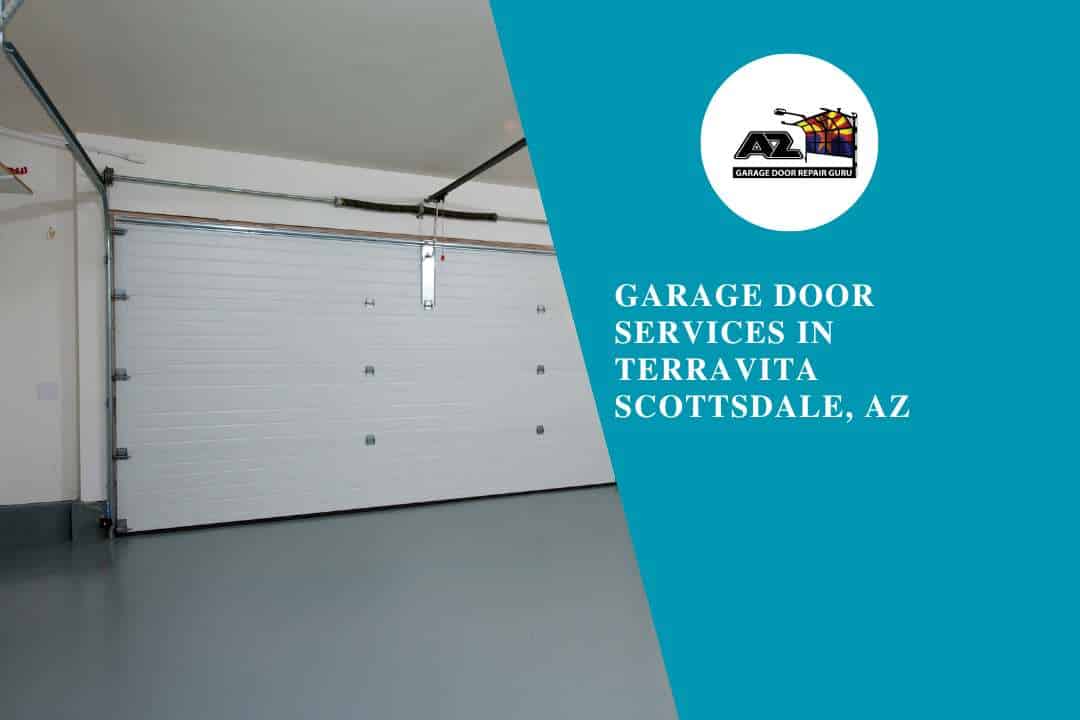 Garage Door Services in Terravita Scottsdale, AZ
