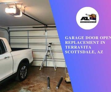 Garage Door Opener Replacement in Terravita Scottsdale, AZ