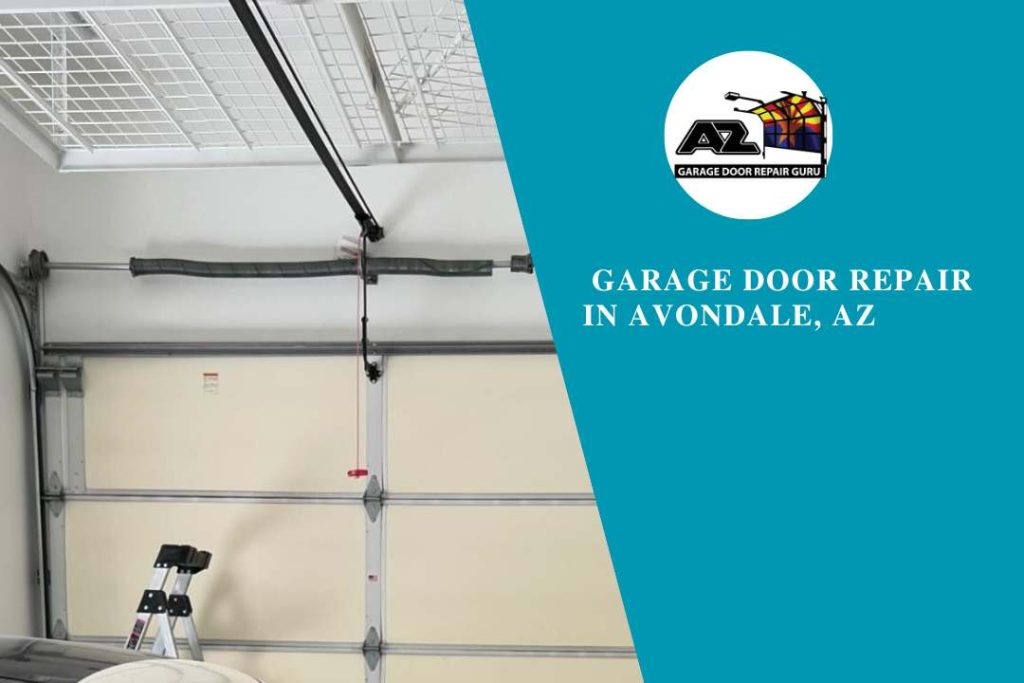 Garage Door Repair in Avondale, AZ