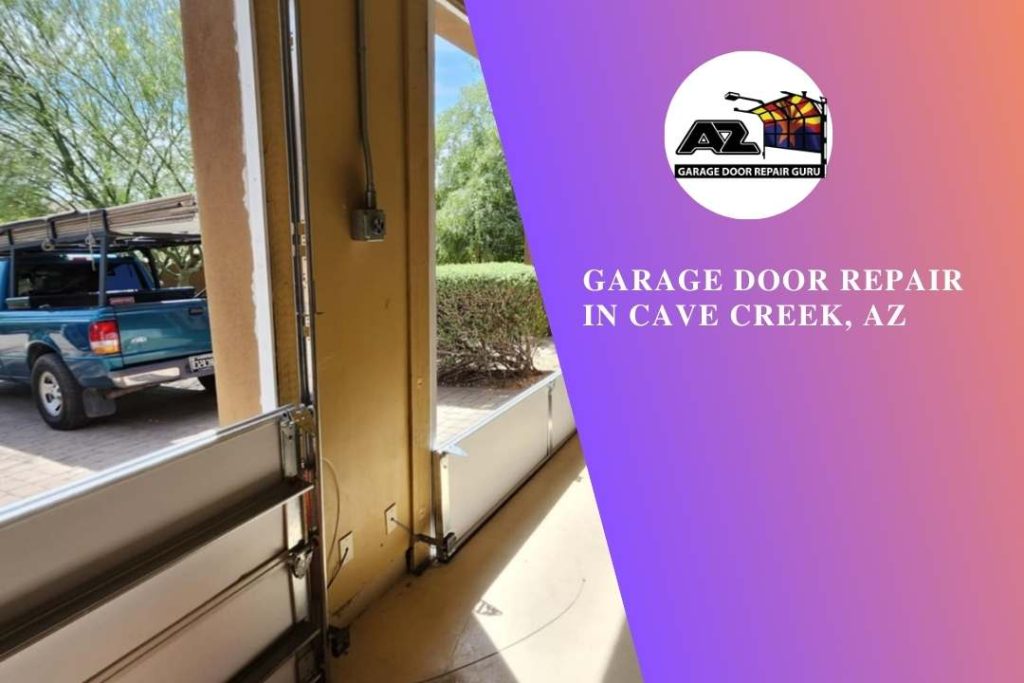 Garage Door Repair in Cave Creek, AZ