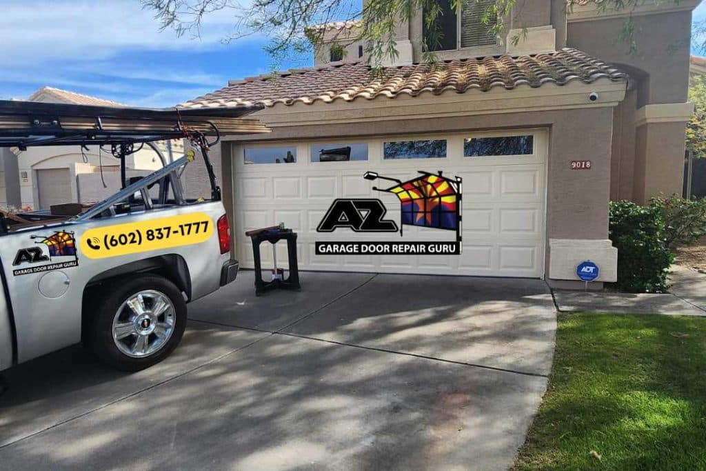 Garage Door Replacement in Scottsdale